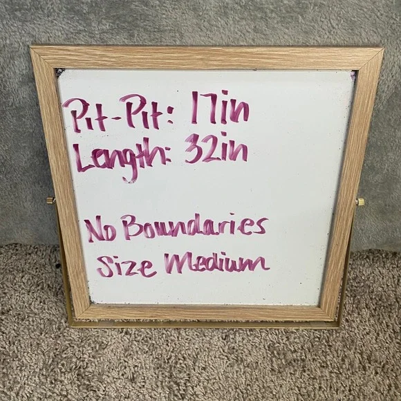 No Boundaries Babydoll Mini Dress Womens Medium Brown Floral Y2k 90s Forest‎ - Picture 7 of 7